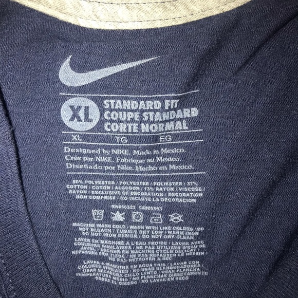 Nike Boston Red Sox T-shirt. Size Large - Picture 3 of 3